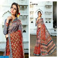 life style katha cotton vol-8 Wholesale cotton printed Saree